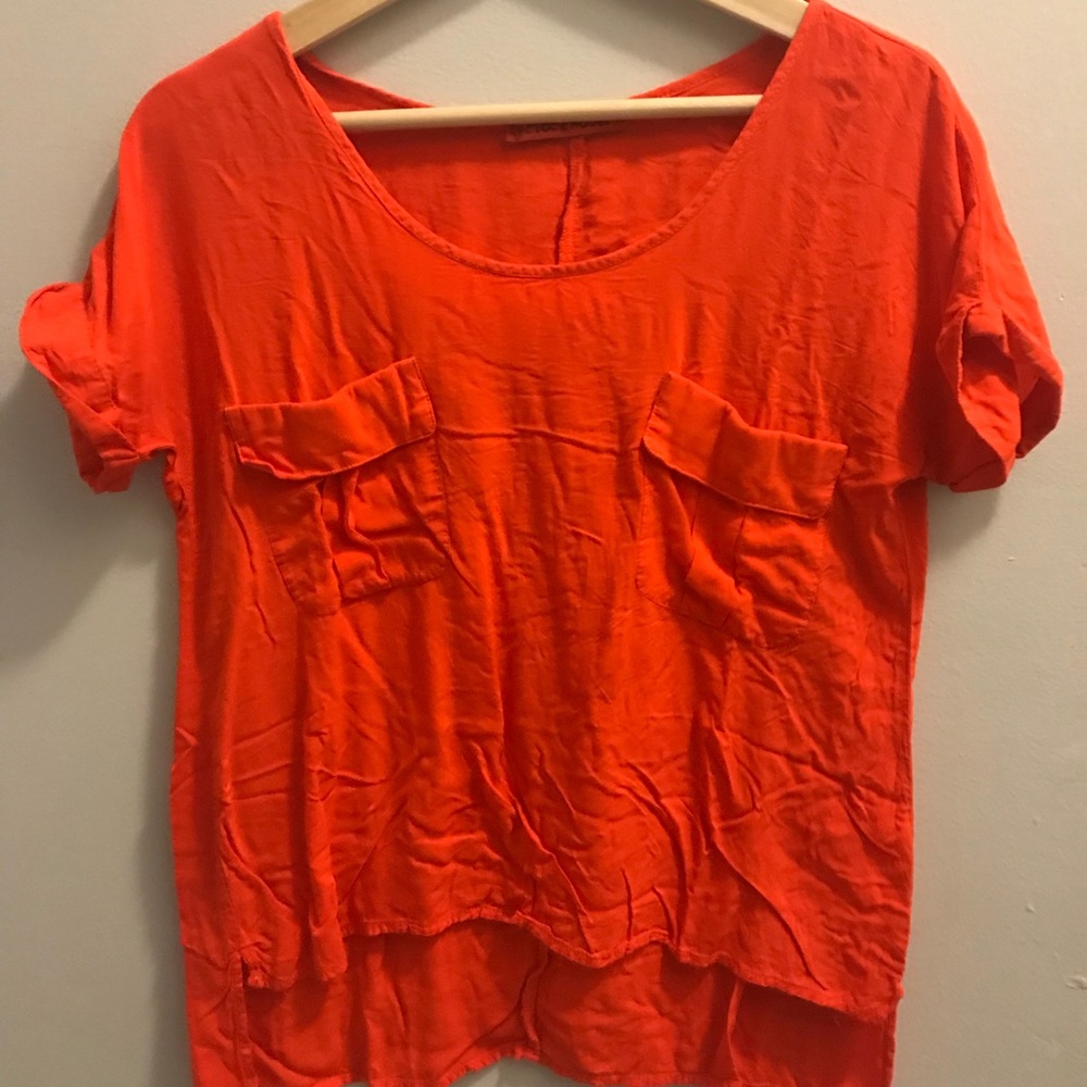 Red shirt